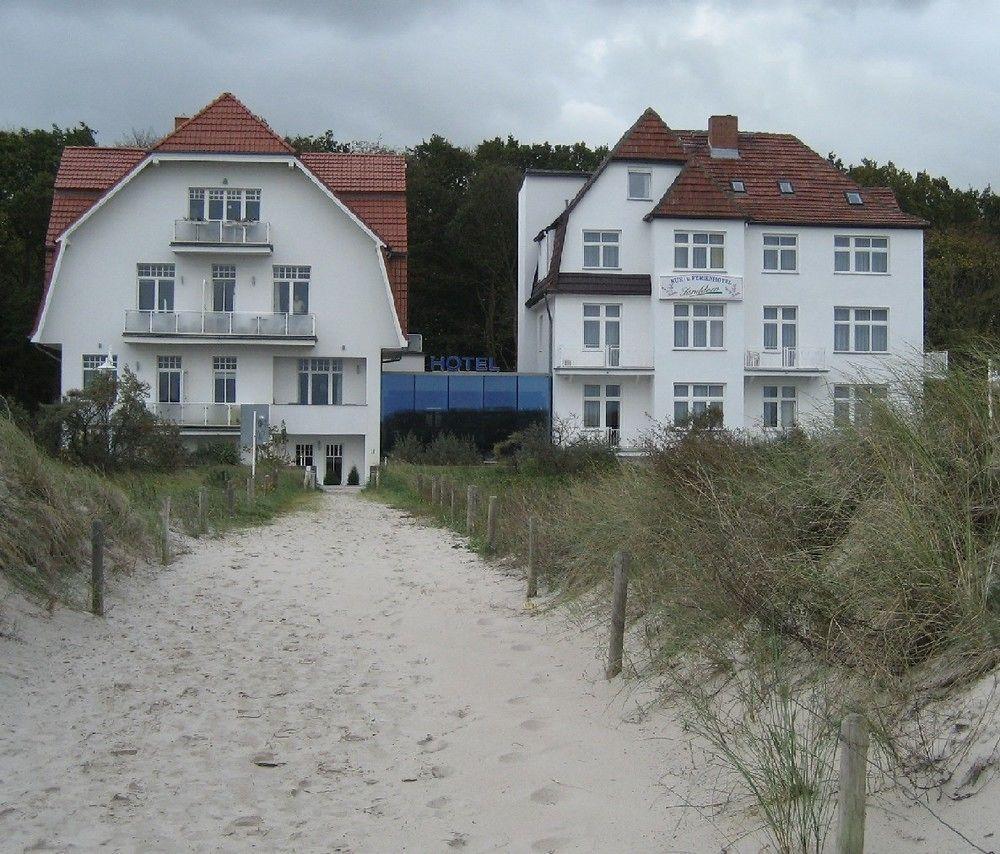 Kur- und Ferienhotel Sanddorn Rostock Exterior foto