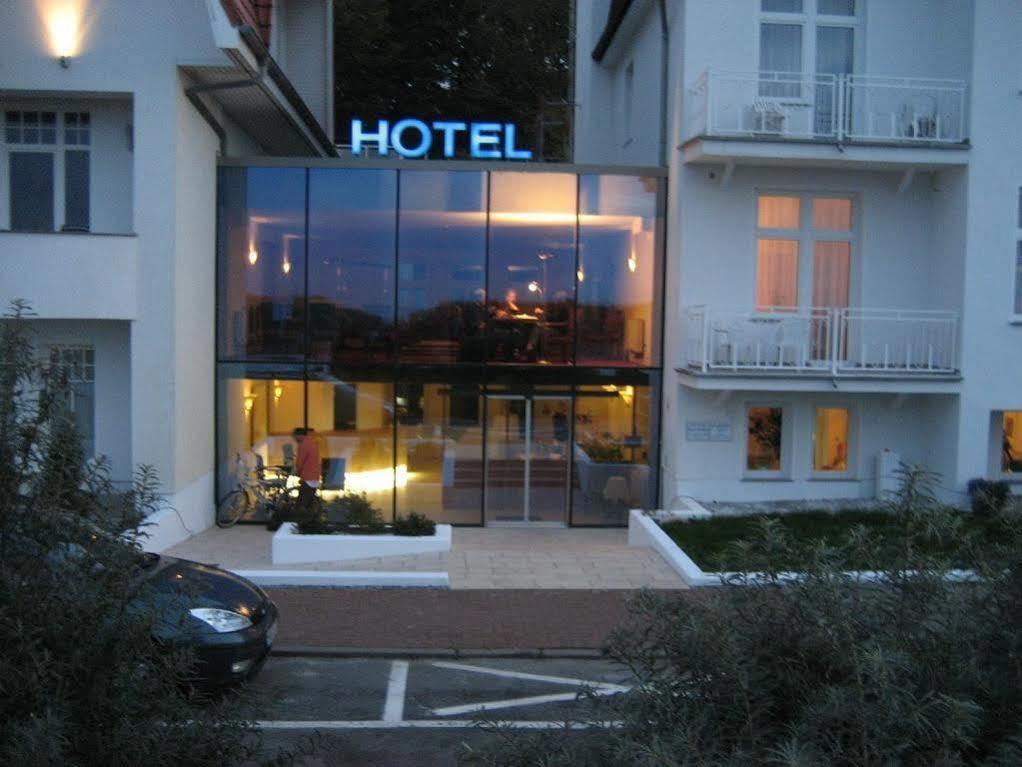 Kur- und Ferienhotel Sanddorn Rostock Exterior foto