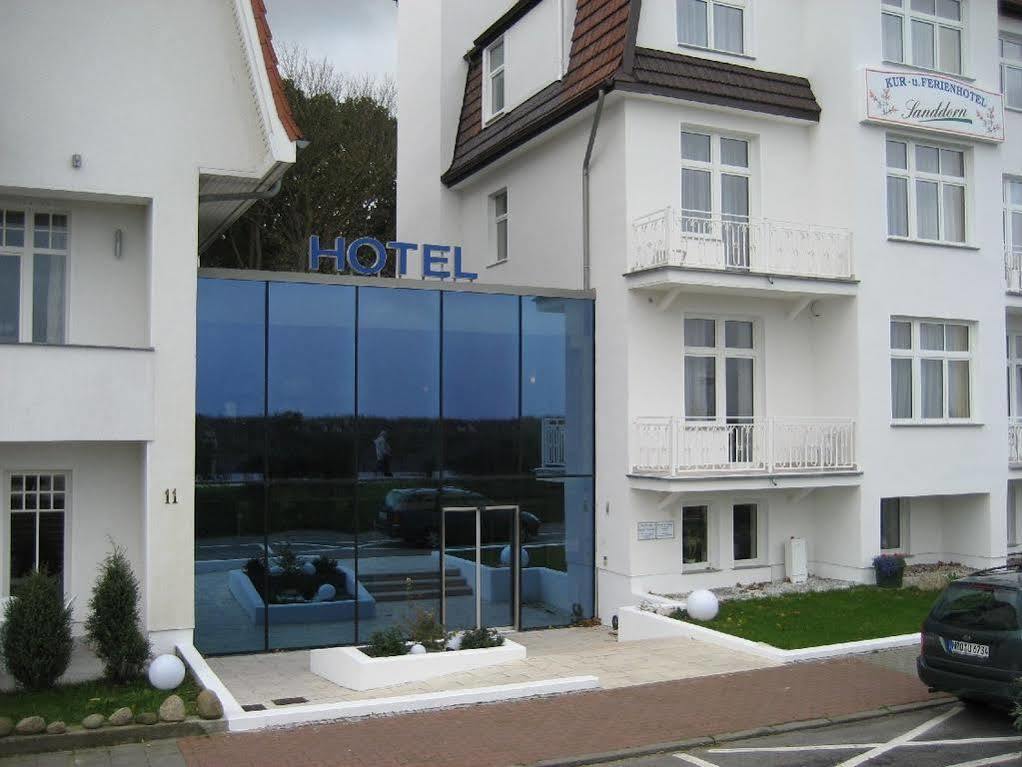 Kur- und Ferienhotel Sanddorn Rostock Exterior foto